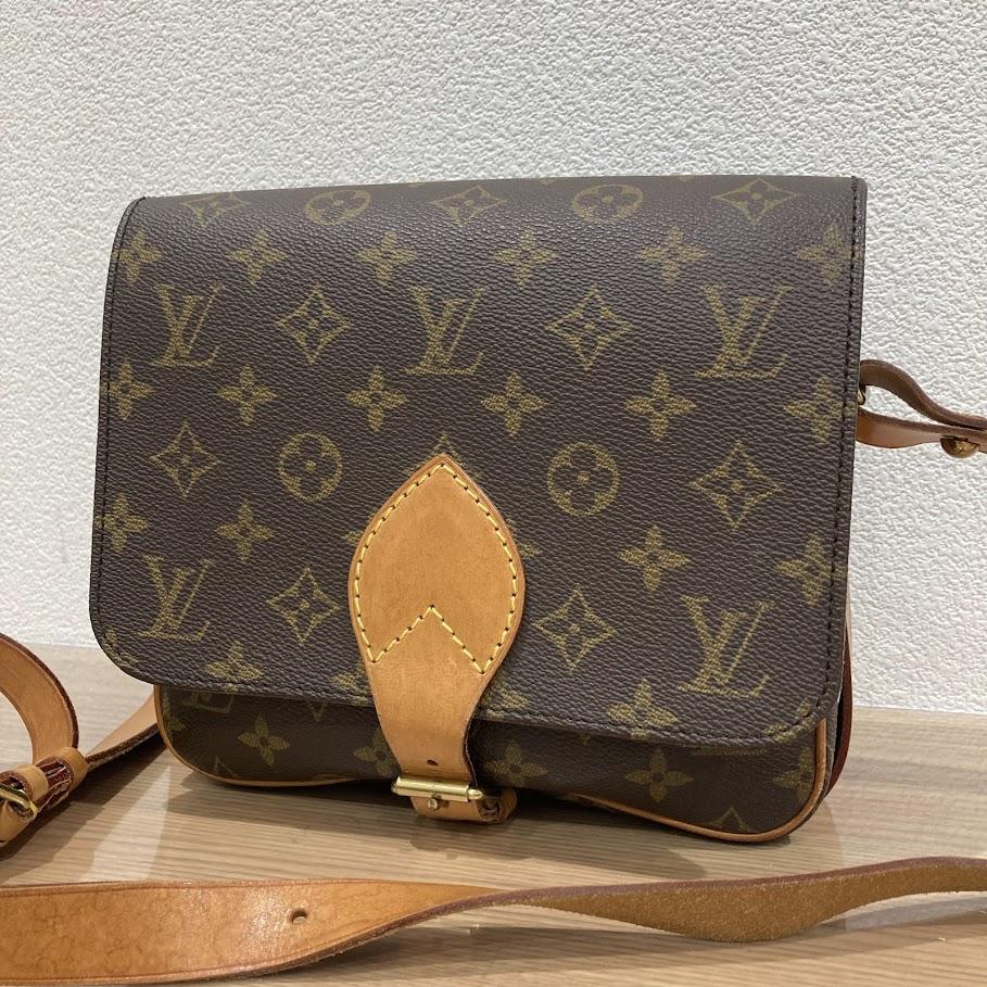 LOUIS VUITTON ショルダーバッグ モノグラム カルトシエールMM M51253