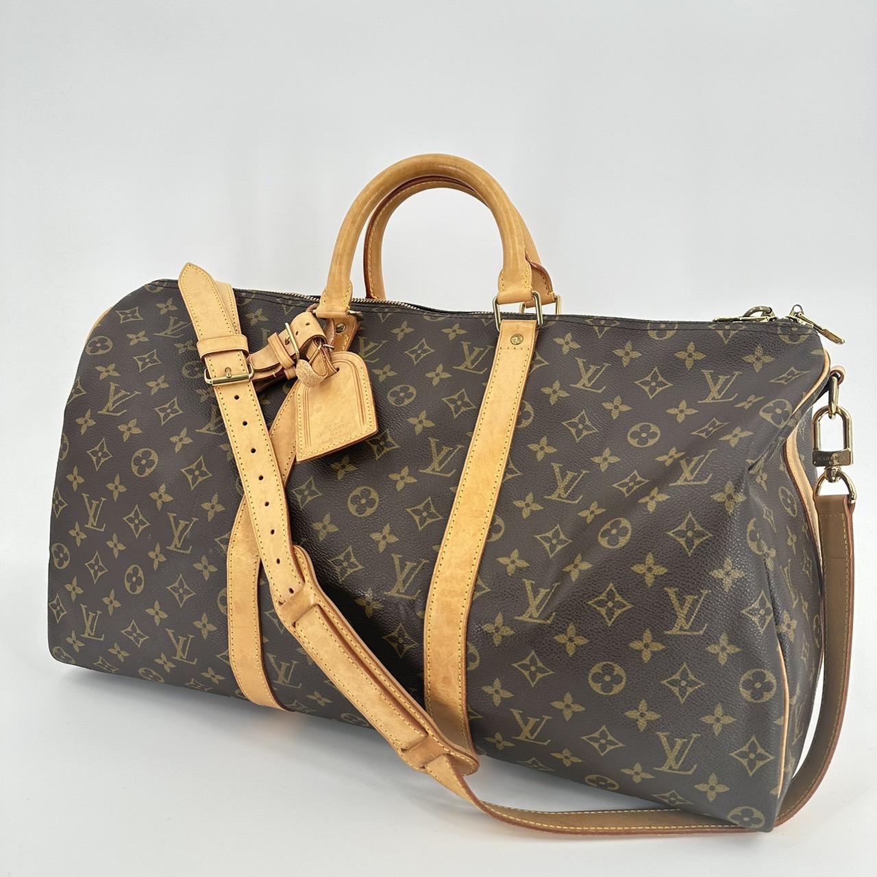 Louis Vuitton ルイヴィトン モノグラム バンドリエール 50