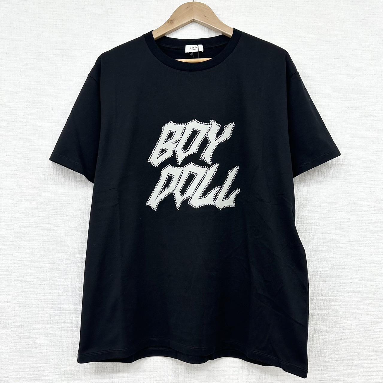CELINE 2X59C671Q BOY DOLL Tシャツ 22AW