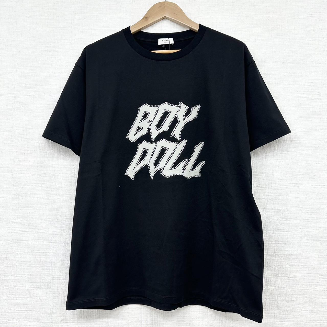 CELINE  2X59C671Q BOY DOLL Tシャツ　22AW