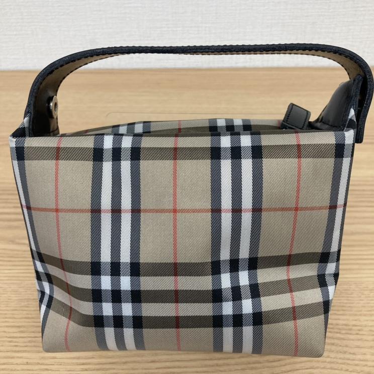 BURBERRY　バーバリー　ミニバニティバッグ