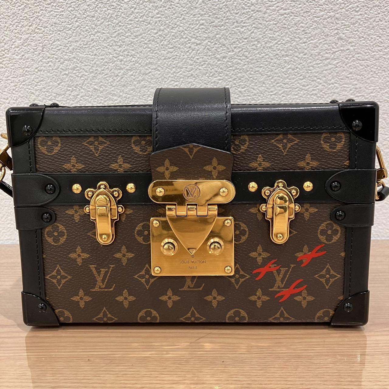 Louis Vuitton ルイヴィトン トランククラッチ M44199