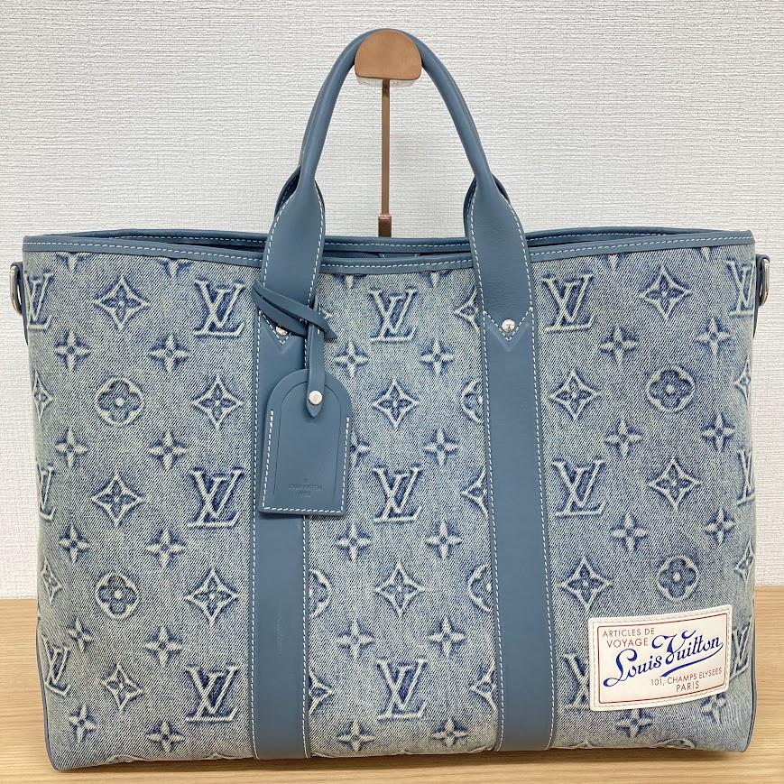 LOUIS　VUITTON　ウィークエンド　トートバッグ　M22357