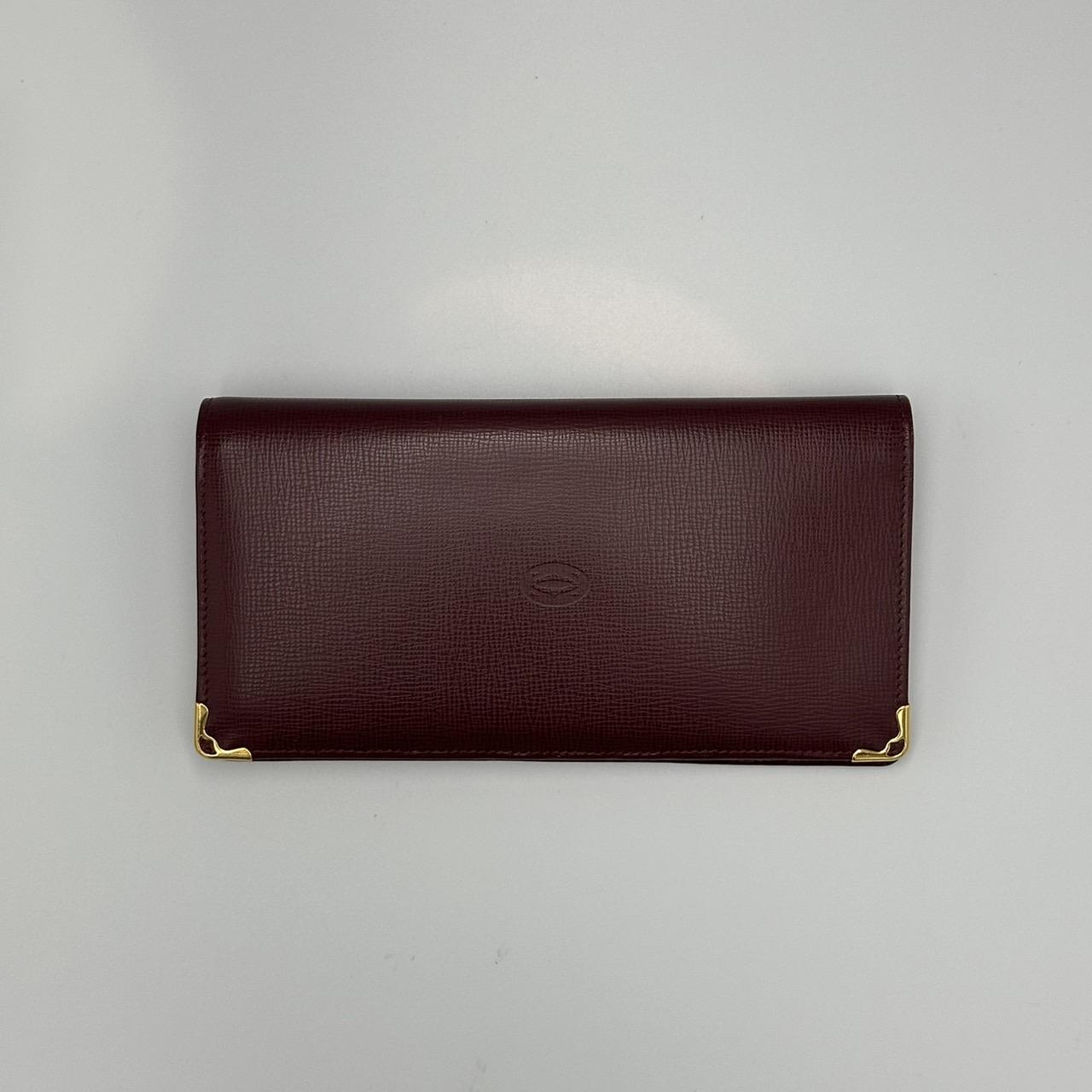 Cartier カルティエ マストライン 長財布
