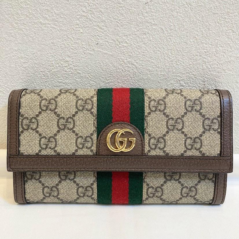 グッチ 523153 オフィディア 長財布