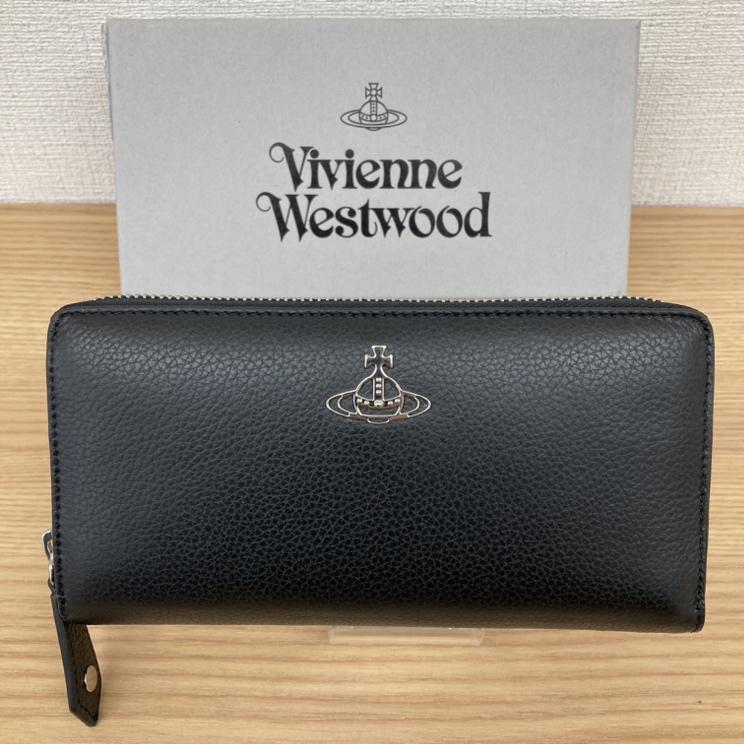 Vivienne Westwood ヴィヴィアンウエストウッド 51050022 レザー長財布