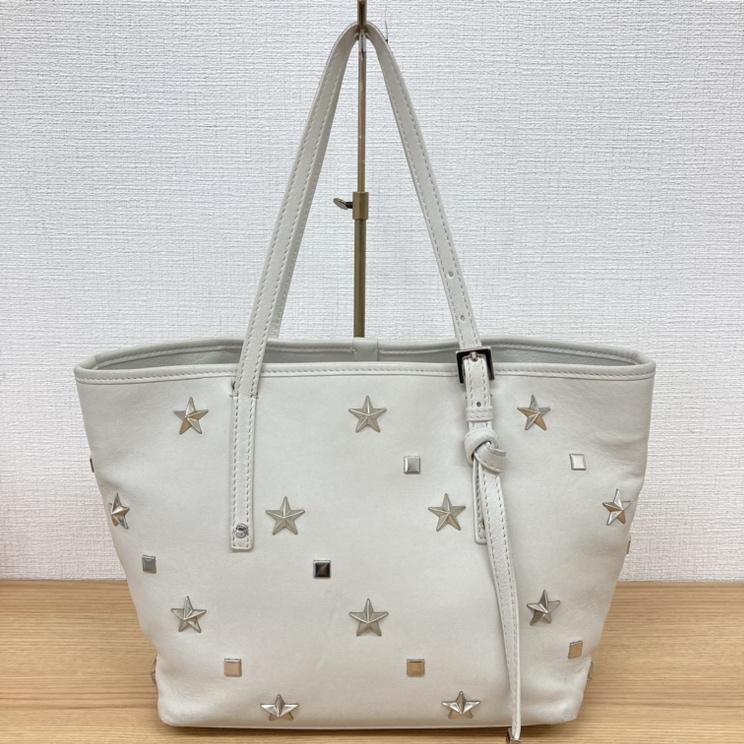 JIMMY CHOO ジミーチュウ ト-トバッグ