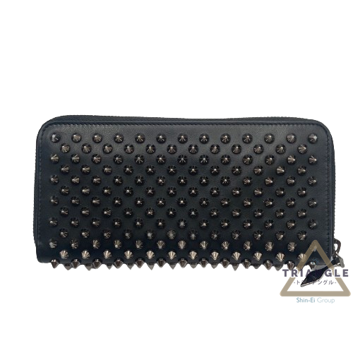 Christian Louboutin クリスチャンルブタン スパイクスタッズ 長財布