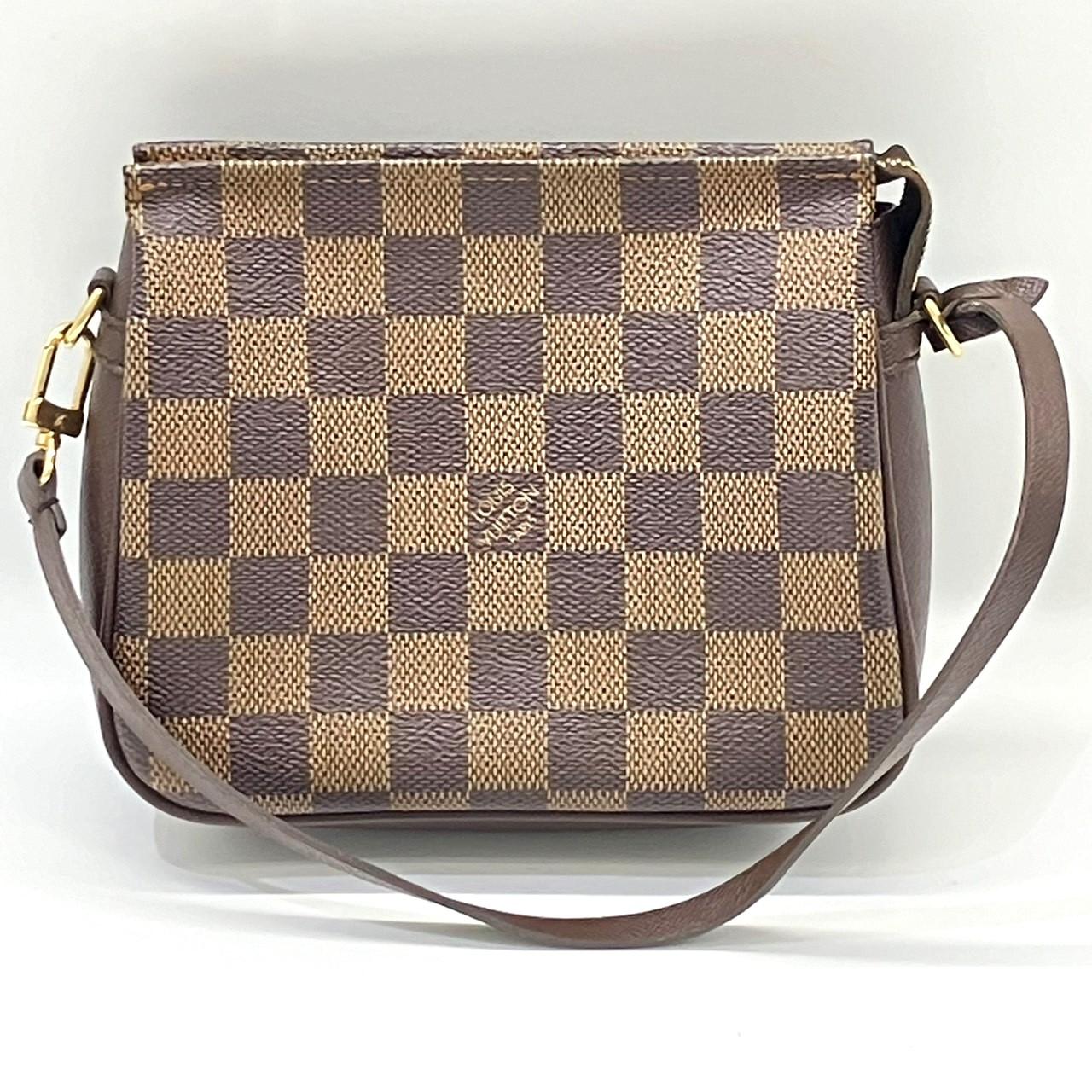 LOUIS VUITTON ルイヴィトン ダミエ エベヌトゥルースメイクアップ ポーチ N51982