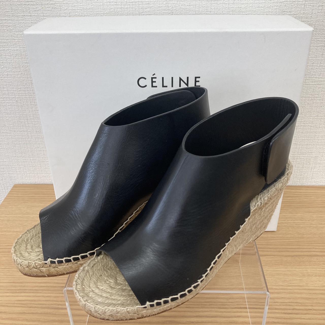 CELINE セリーヌ サンダル 35サイズ