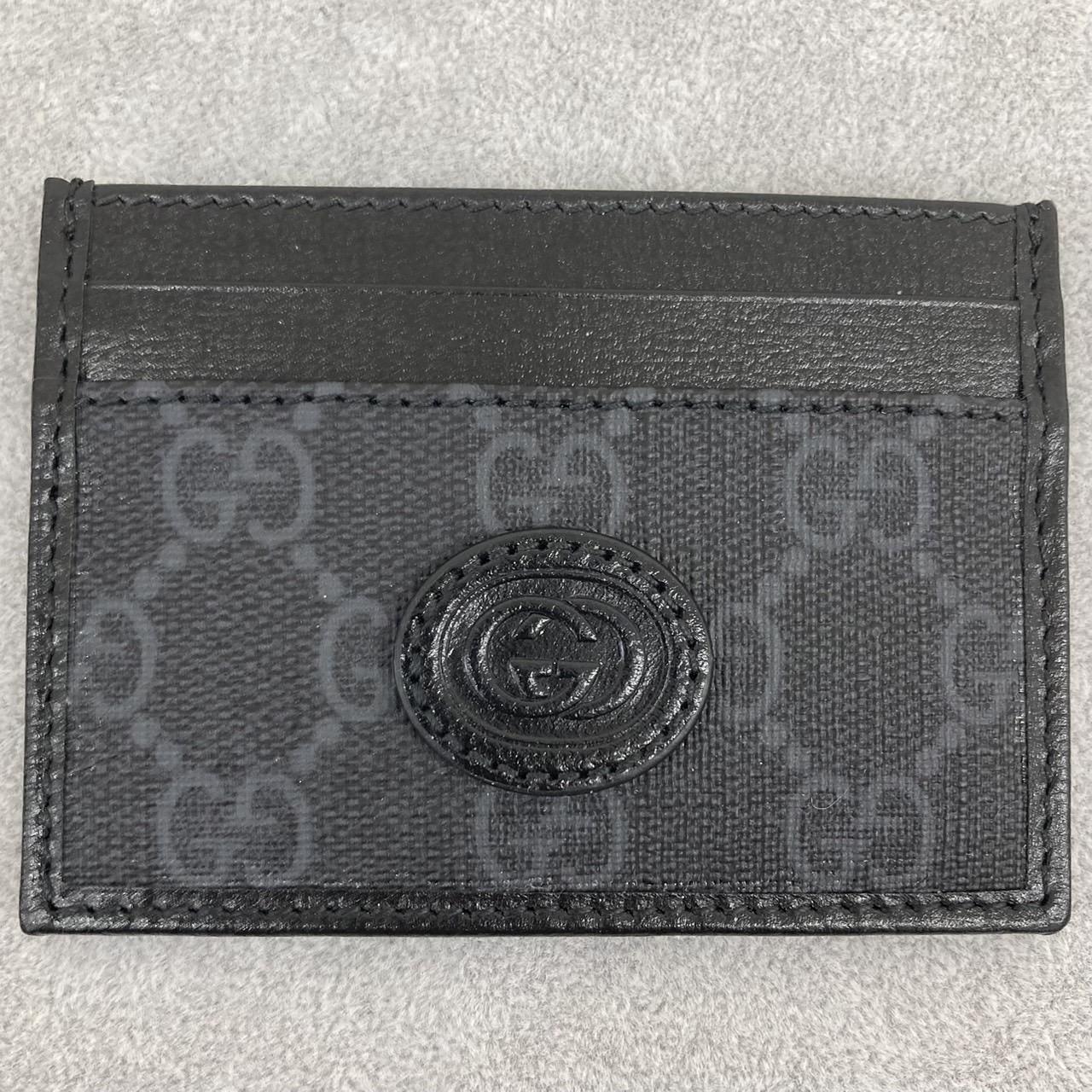 GUCCI グッチ 673002 カードケース ブラック