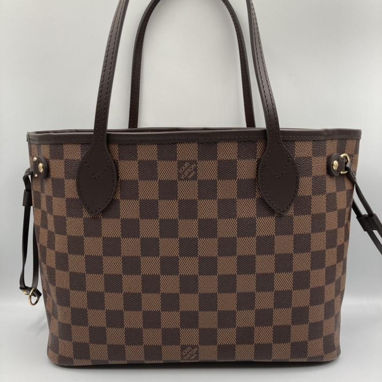 Louis Vuitton ルイヴィトン ネヴァーフルPM ポーチ付き