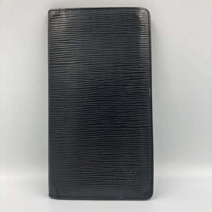 LOUIS VUITTON 札入れ ポルトカルトクレディ ノワール M63212