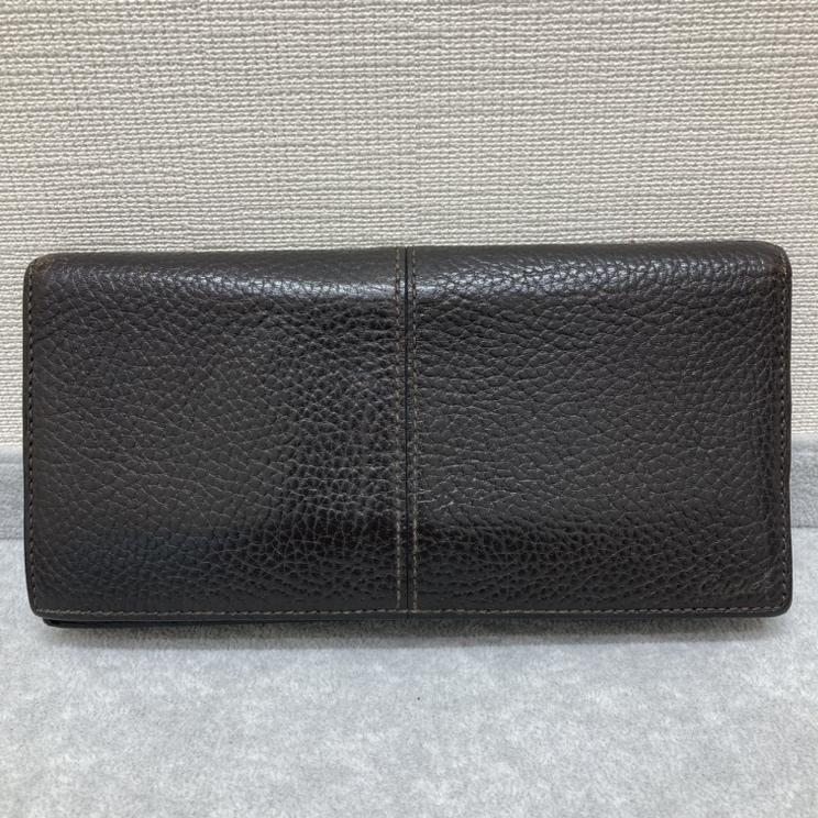Cartier カルティエ サドルステッチ 二つ折り長財布 L3001160