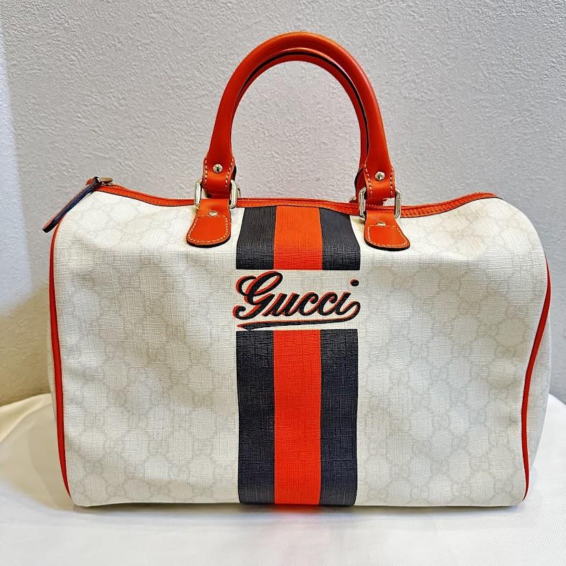 グッチ ジョイライン ボストンバッグ