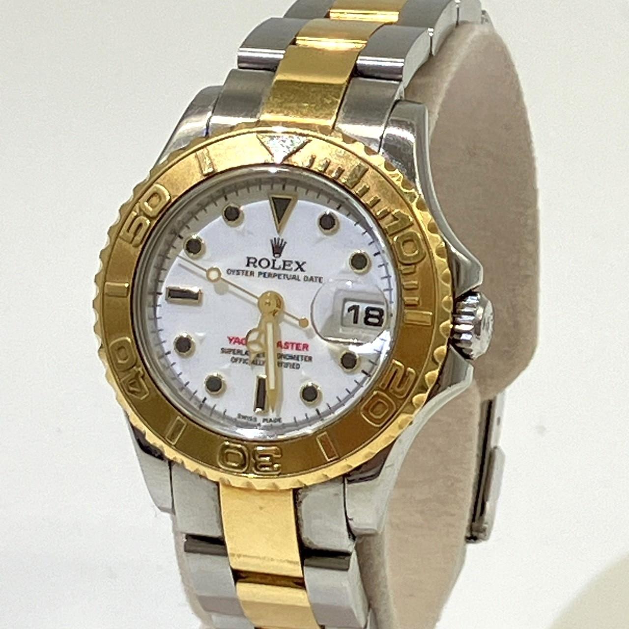 ROLEX ロレックス YACHT-MASTER ヨットマスター Ref.169623 レディース M番(2007年頃)