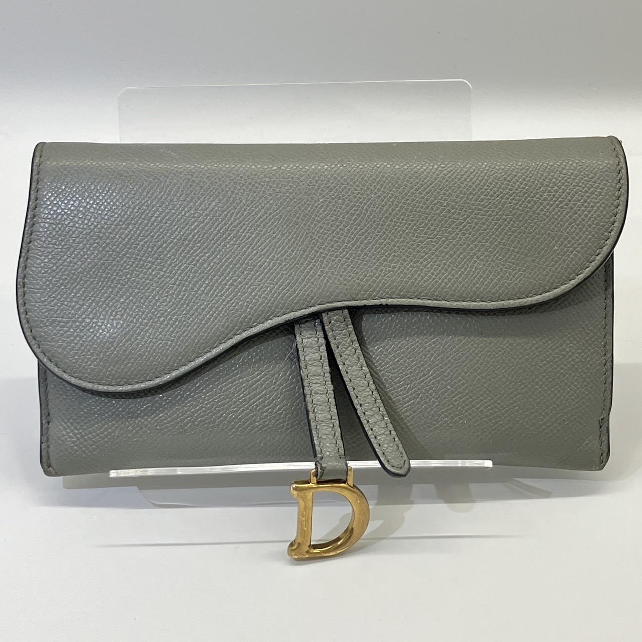 Christian Dior クリスチャンディオール ウォレットチェーン 斜め掛けショルダーバッグ S5614CBAA