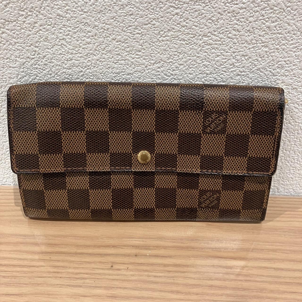 ルイヴィトン ポルトモネクレディ ダミエ N61724