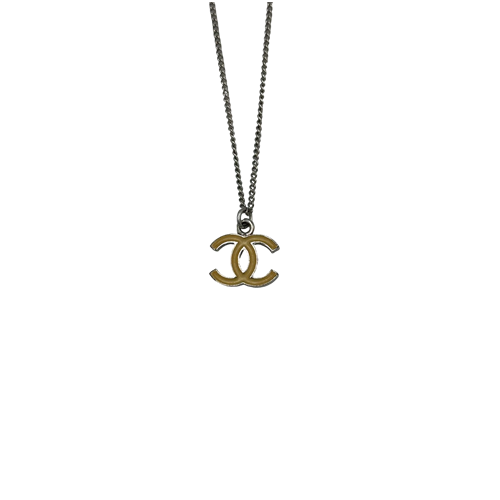 CHANEL シャネル ココマークネックレス 06V