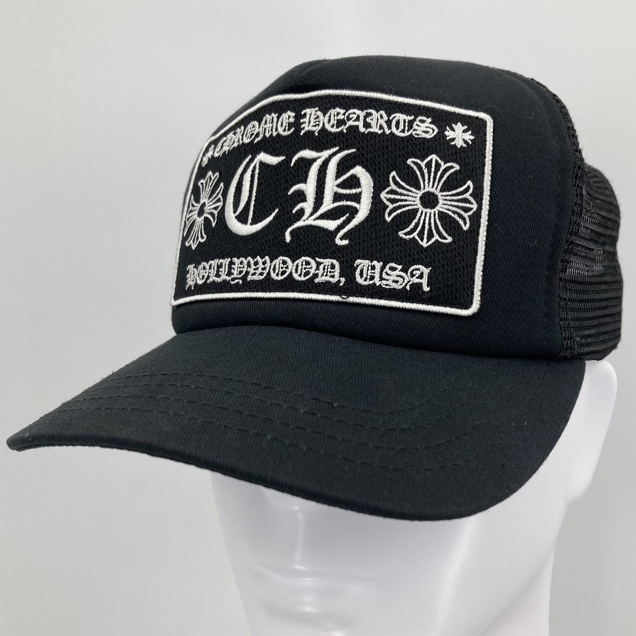 Chrome Hearts クロムハーツ トラッカーキャップ ブラック