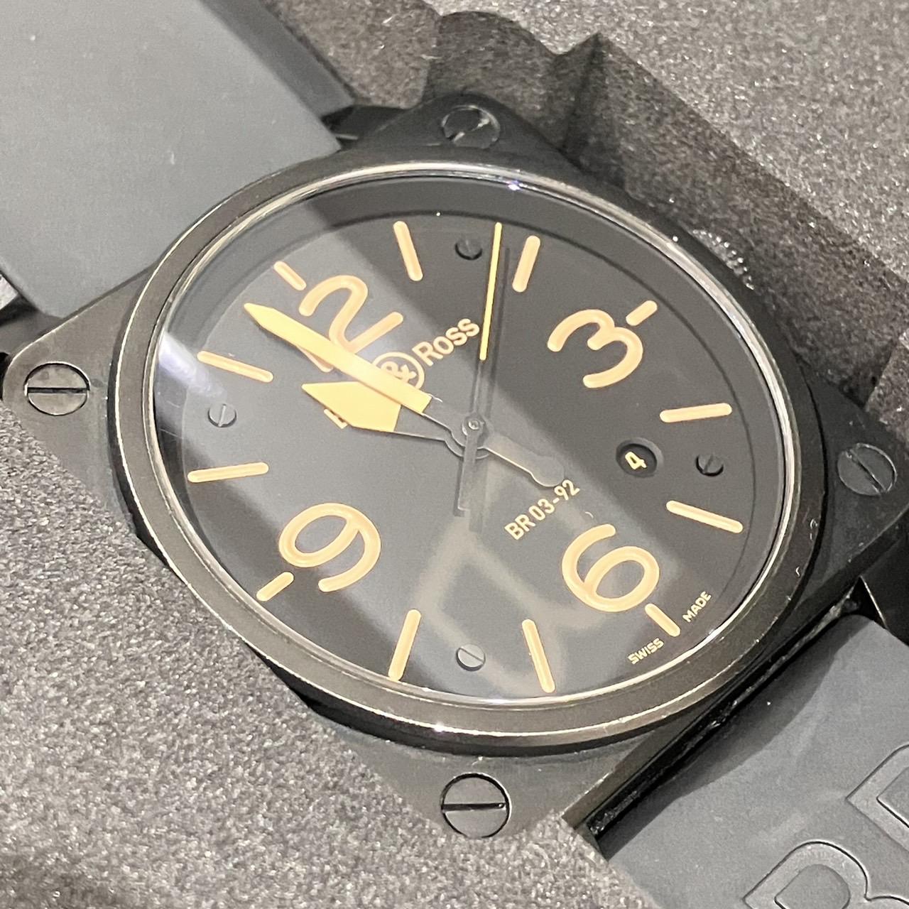 Bell&Ross ベロアンドロス BR03-92 アビエーション