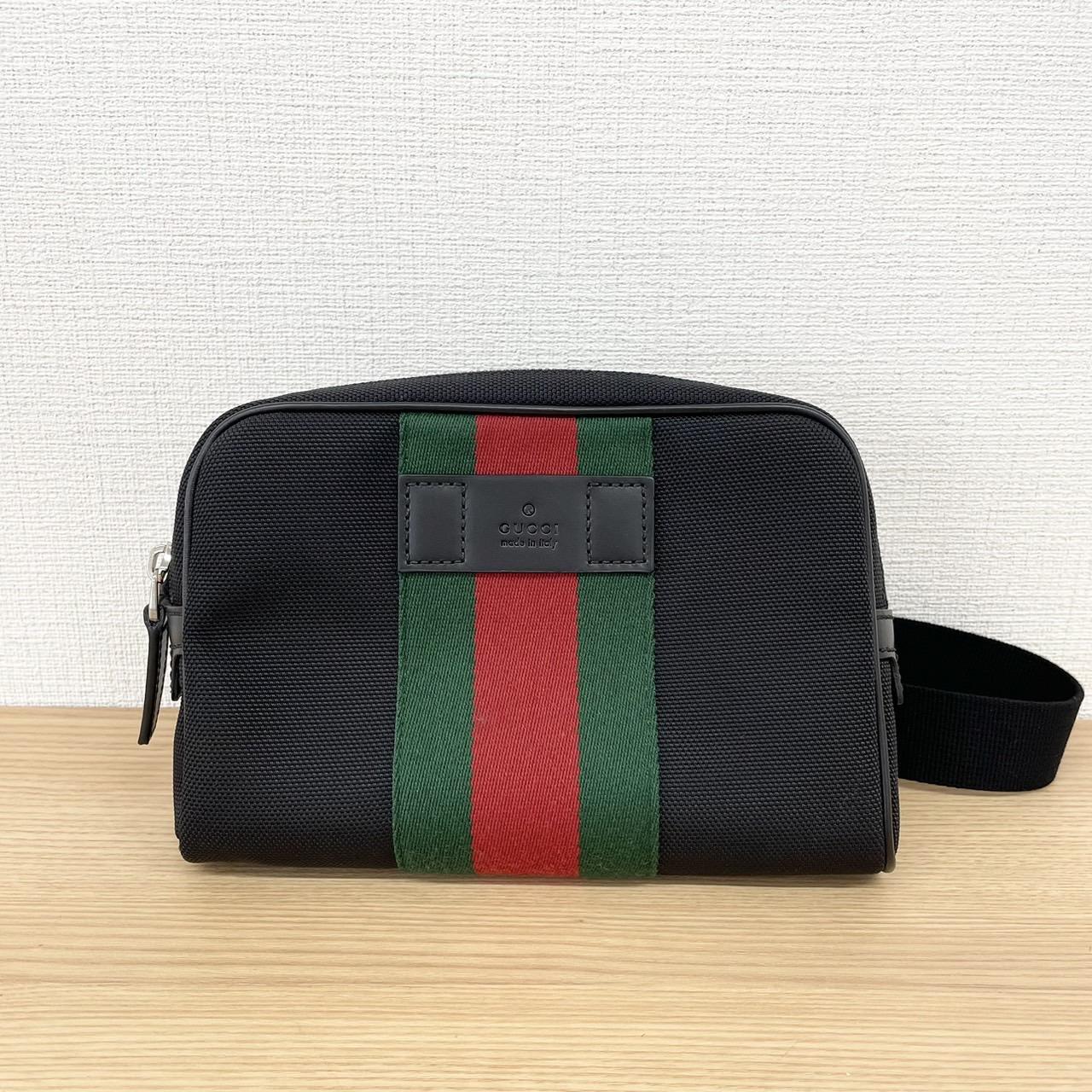 GUCCI 630919 ウエストバッグ シェリーライン