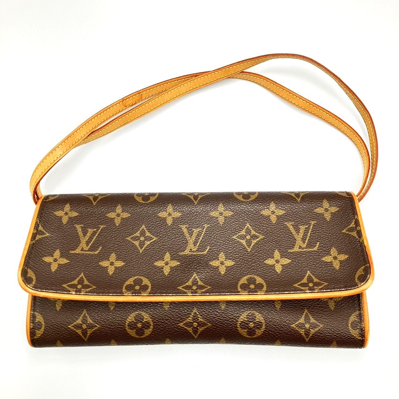 LOUISVUITTON ルイヴィトン モノグラム M51852 ポシェットツイン GM