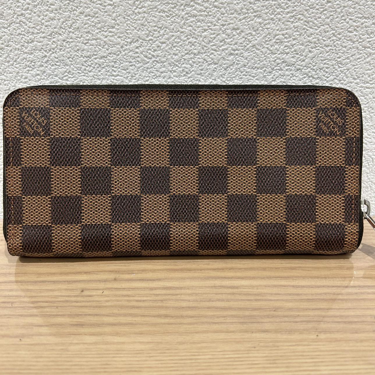 Louis Vuitton ルイヴィトン N61207 ジッピー・ウォレット・ヴェルティカル