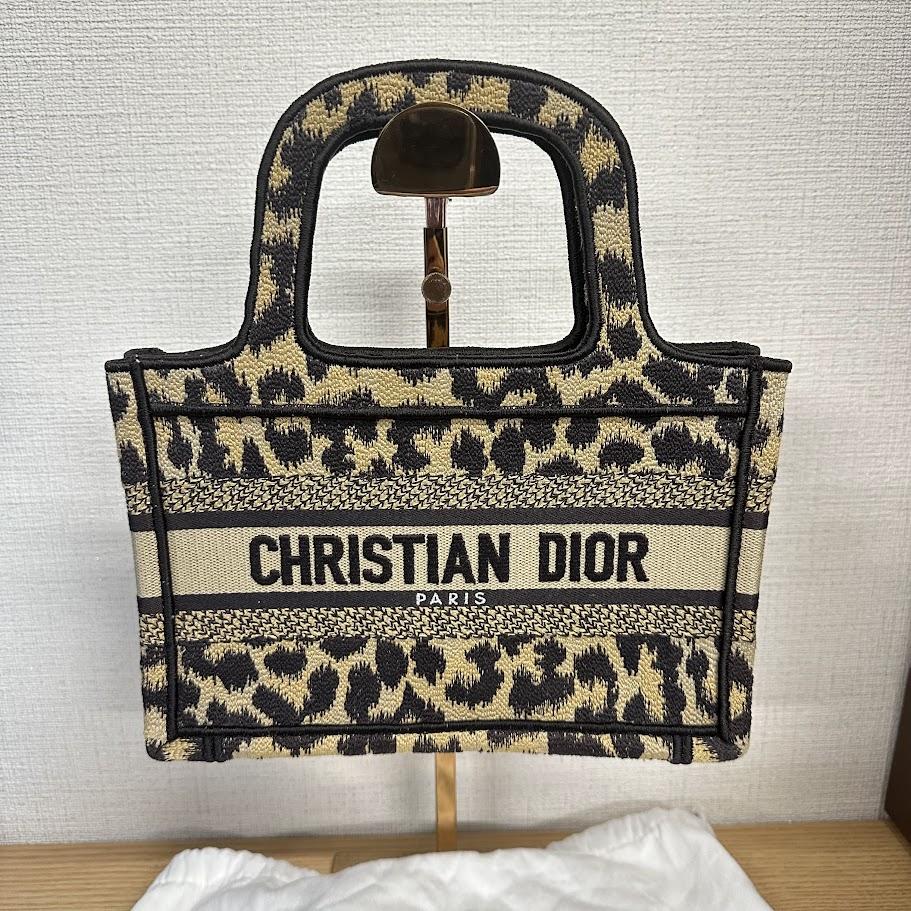 DIOR ブックトートミニ