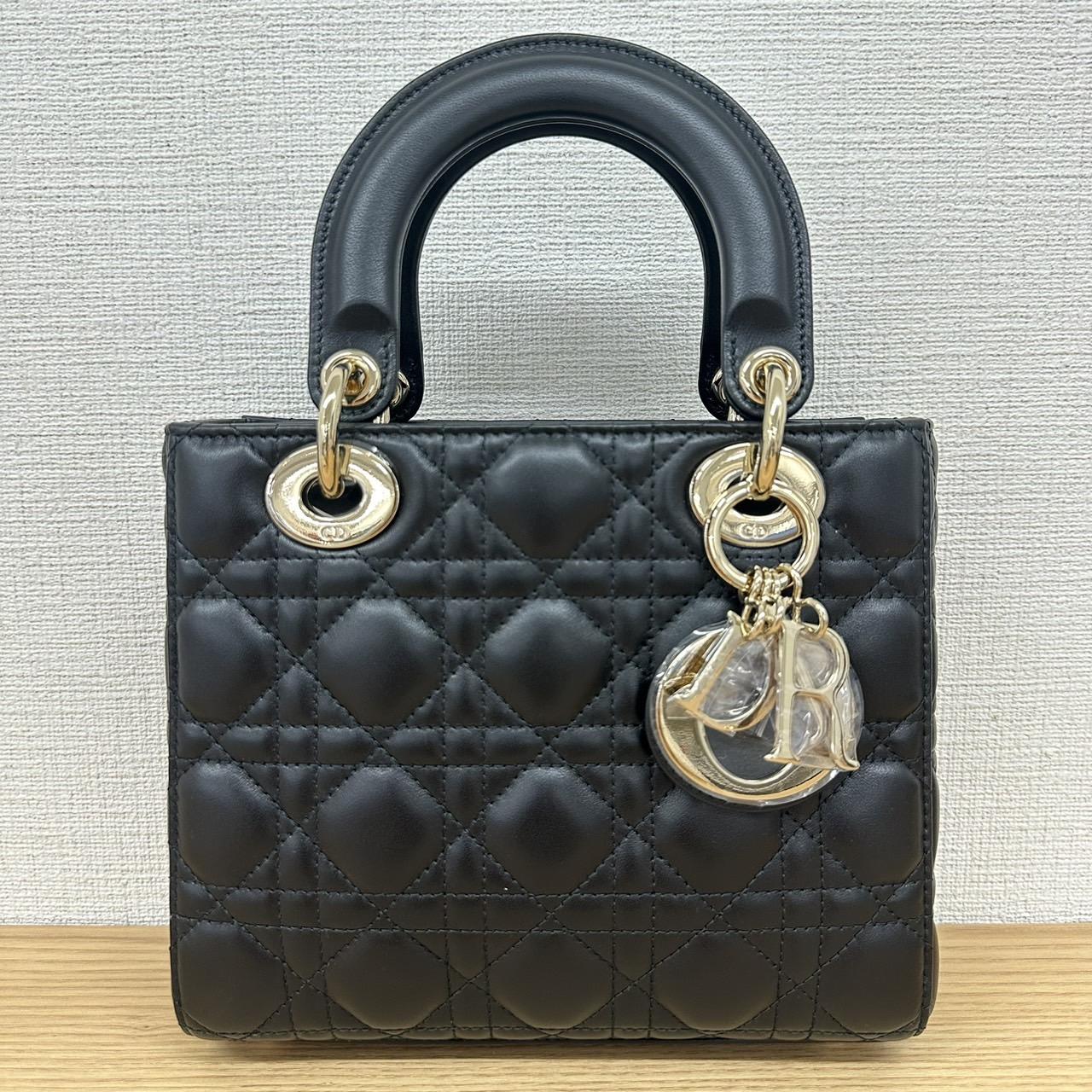 Dior レディディオール カナージュ バッグ