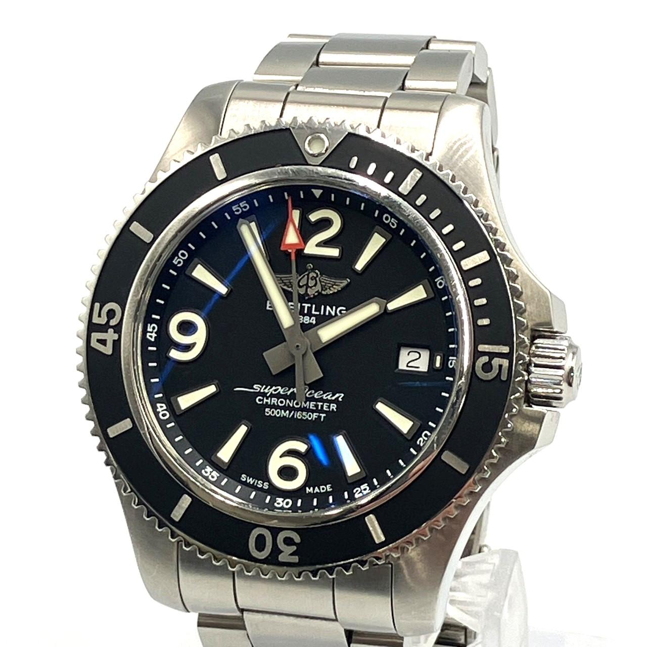 BREITLING ブライトリング A173660 21B1A1 スーパーオーシャン オートマティック 42 500m防水