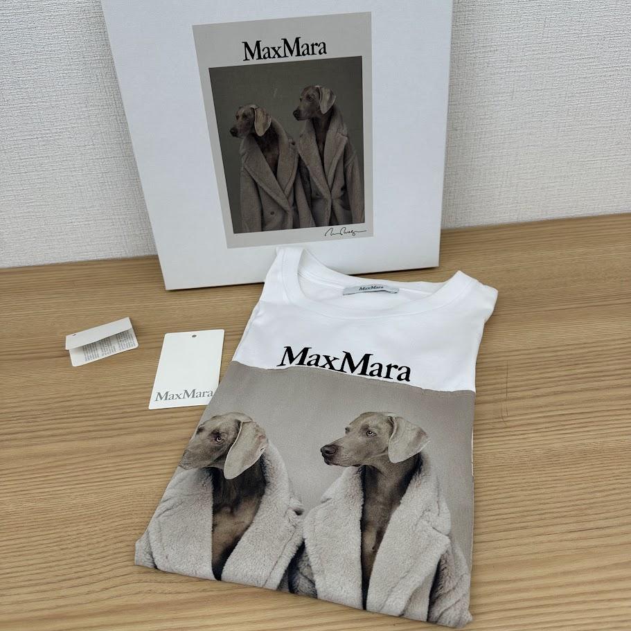 Maxmara ドッグTシャツ