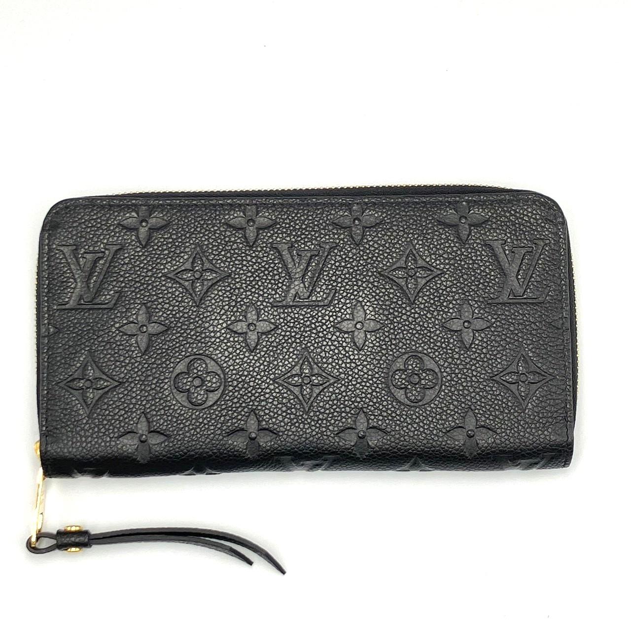 Louis Vuitton ジッピーウォレット M61864 モノグラムアンプラント