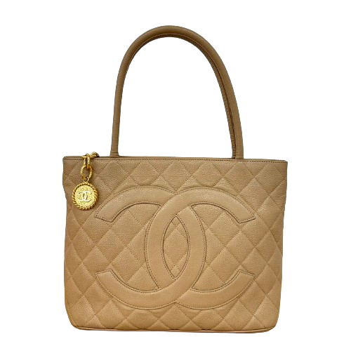 CHANEL シャネル 復刻トート 6番台 ベージュ