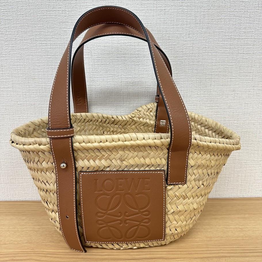 LOEWE ロエベ バスケット スモールバッグ