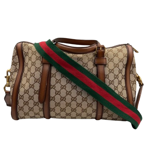 GUCCI ボストンバッグ