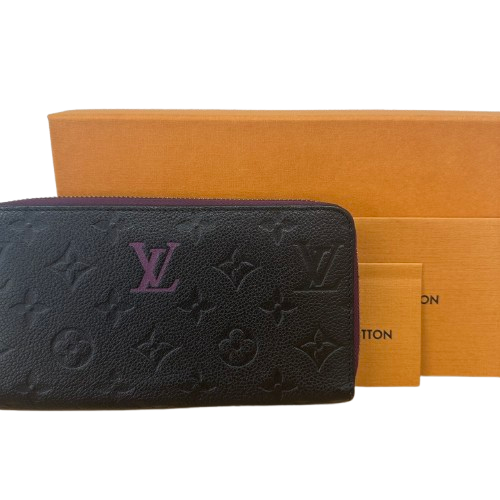 Louis Vuitton ルイヴィトン M60548 アンプラント ジッピーウォレット