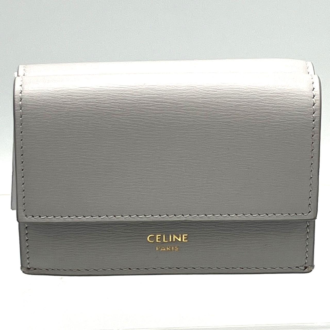 CELINE セリーヌ フォールデッド コンパクトウォレット10E603CQP.08GC