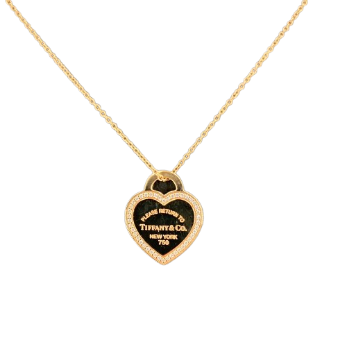 Tiffany リターントゥ ハートネックレス