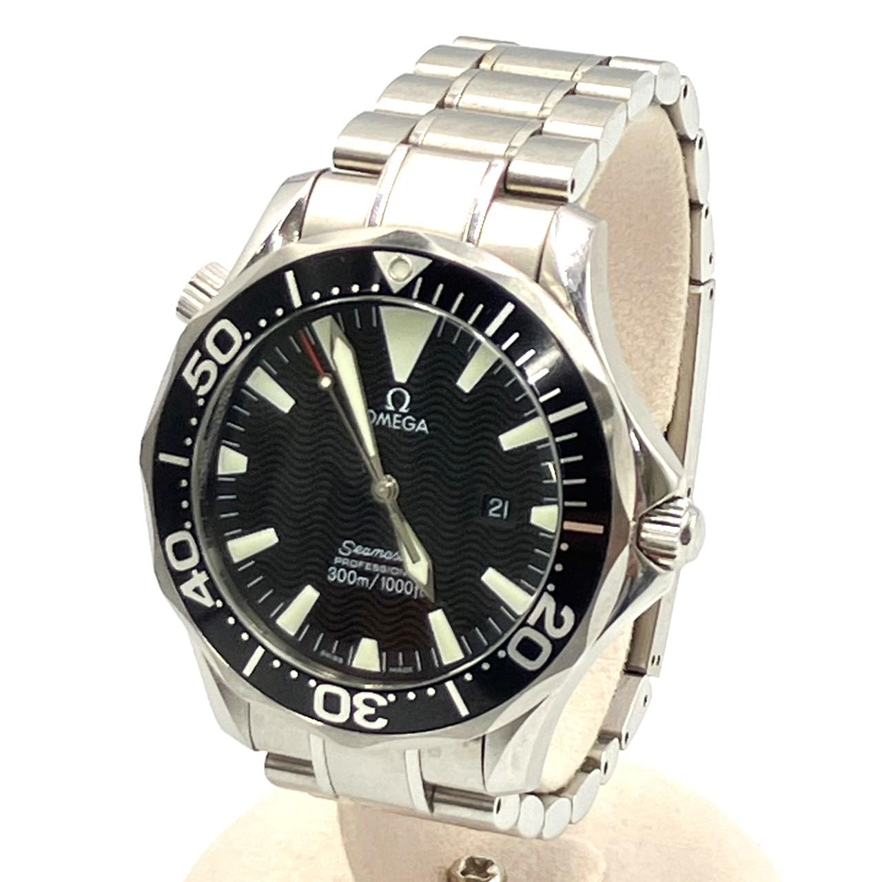 OMEGA オメガ 2264.50.00 シーマスター プロフェッショナル ステンレススチール ブラック文字盤 クォーツ