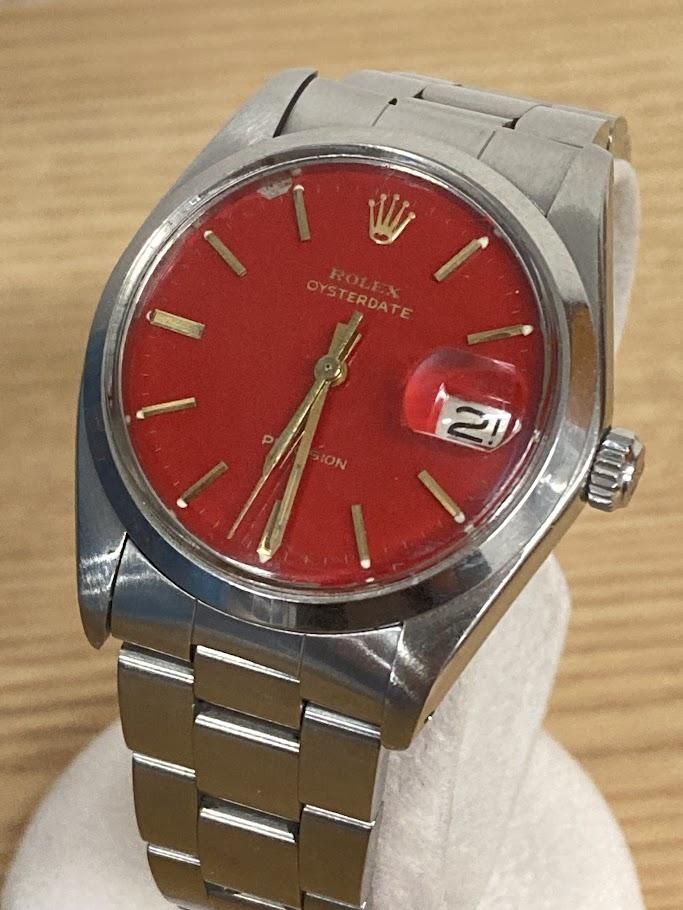 ROLEX オイスターデイト 6694