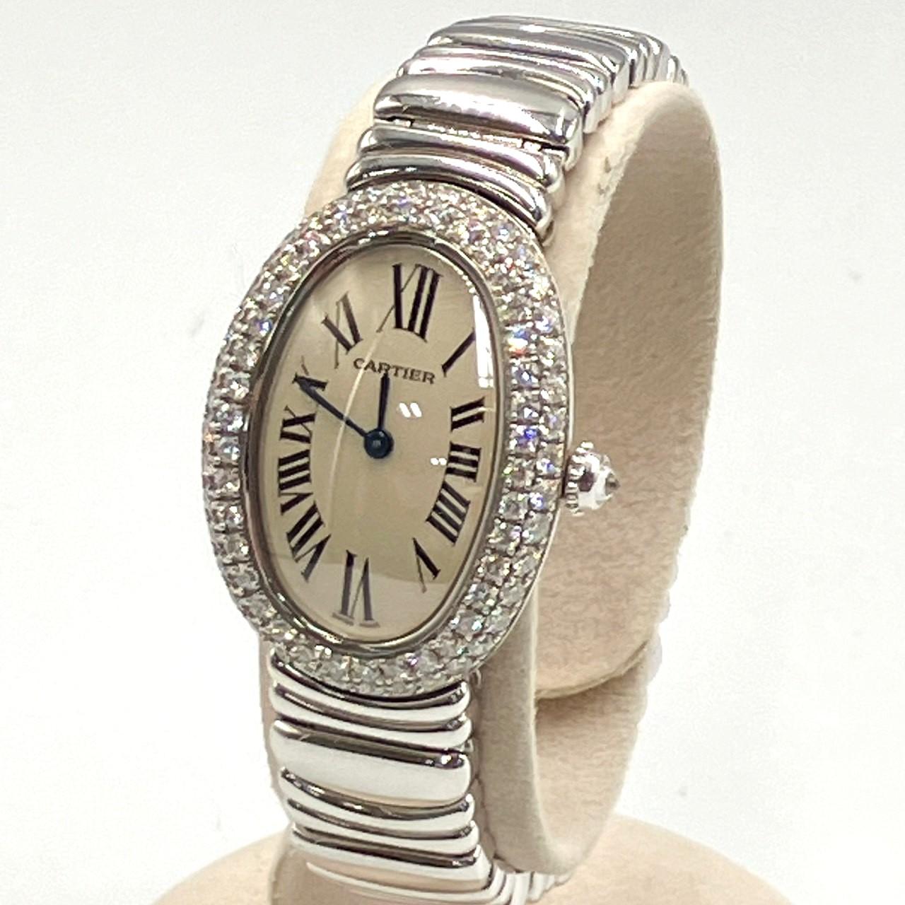 CARTIER カルティエ ベニュワール WB5097L2 ホワイト レディー