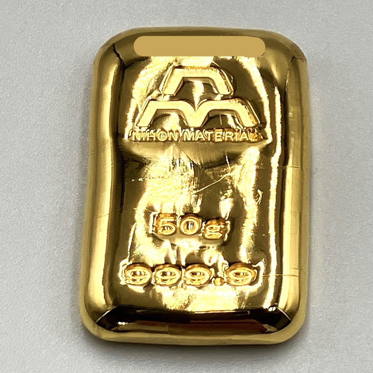 インゴット 50g