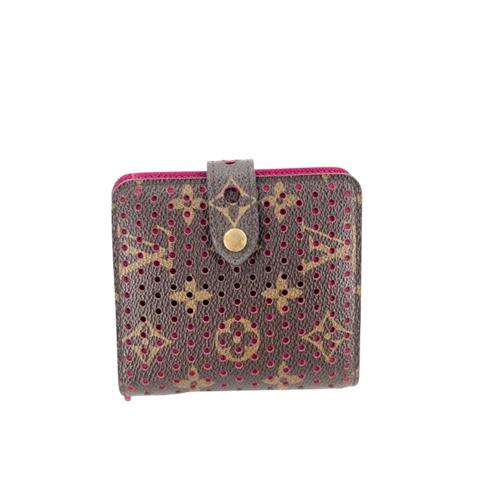 Louis Vuitton ルイヴィトン モノグラムペルフォ コンパクトジップ