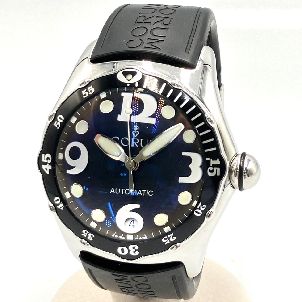 CORUM コルム 82.180.20 バブル ダイブ ボンバー デイト 自動巻き