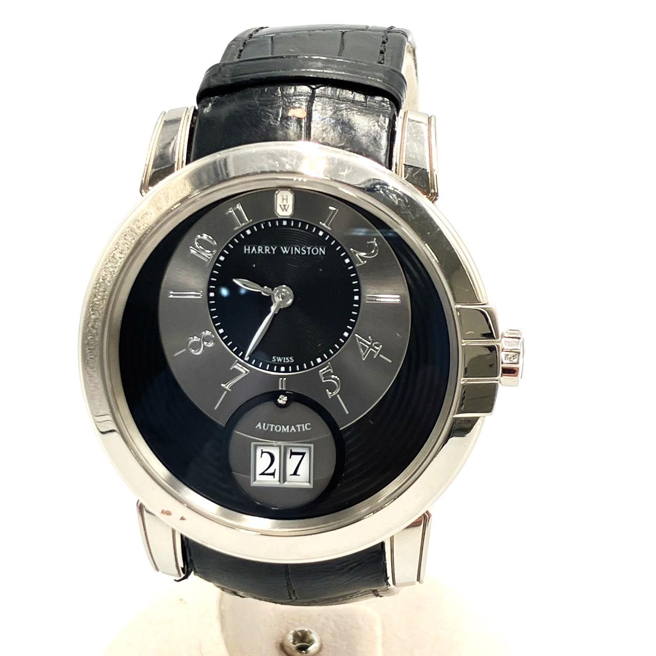 HARRY WINSTON ハリー・ウィンストン ミッドナイト ビッグデイト MABD42W