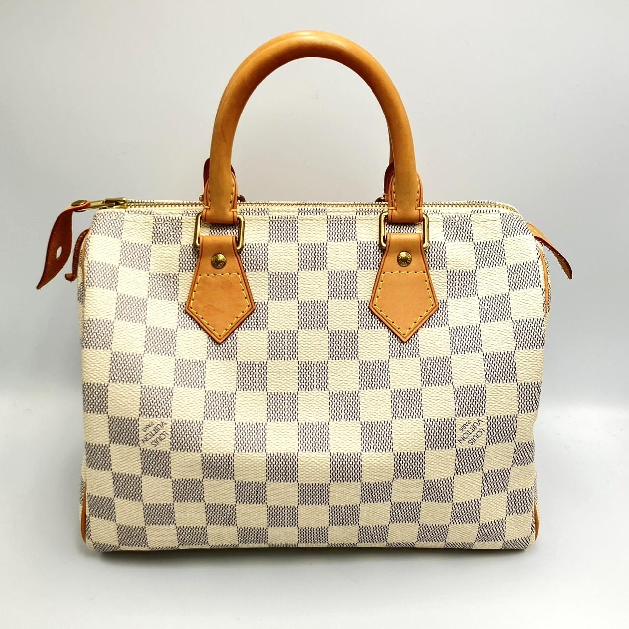 LOUIS VUITTON ルイヴィトン ダミエアズール N41534 スピーディ25
