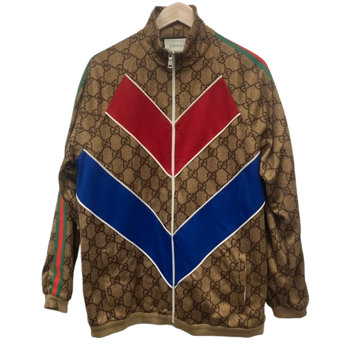 GUCCI テクニカルジャージ トラックジャケット 523488-X9V34 XS