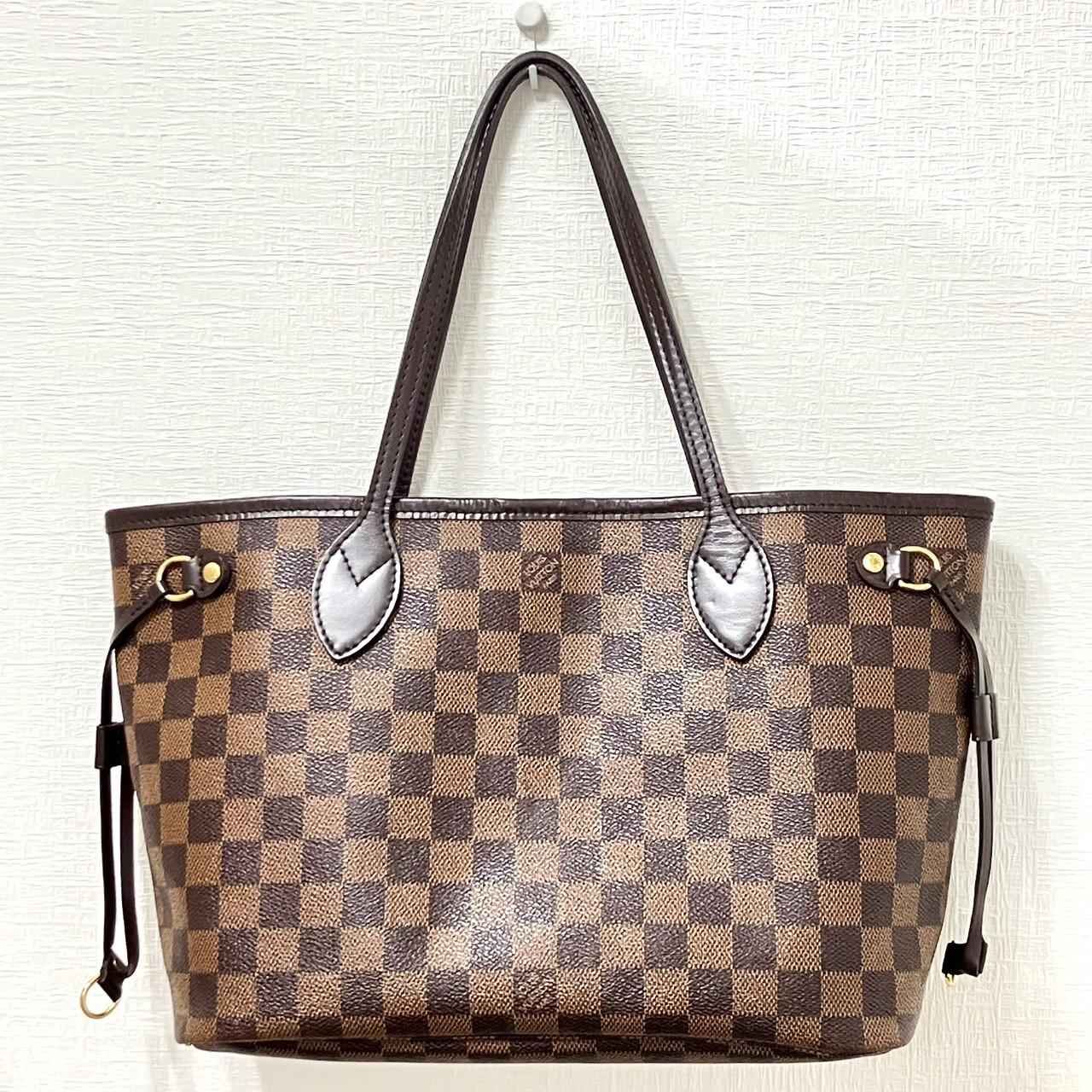 LOUIS VUITTON ルイヴィトン ダミエ N51109 ネヴァーフルPM 旧型
