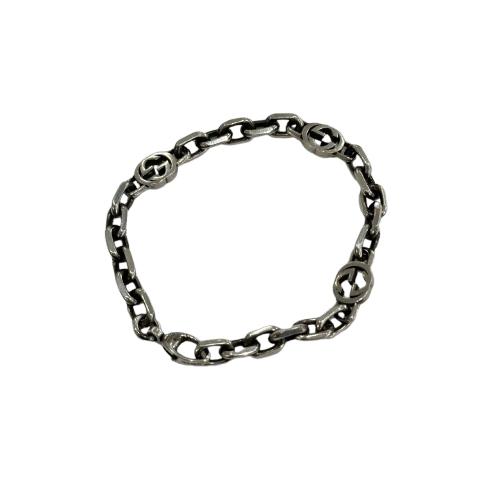 GUCCI インターロッキング ブレスレット